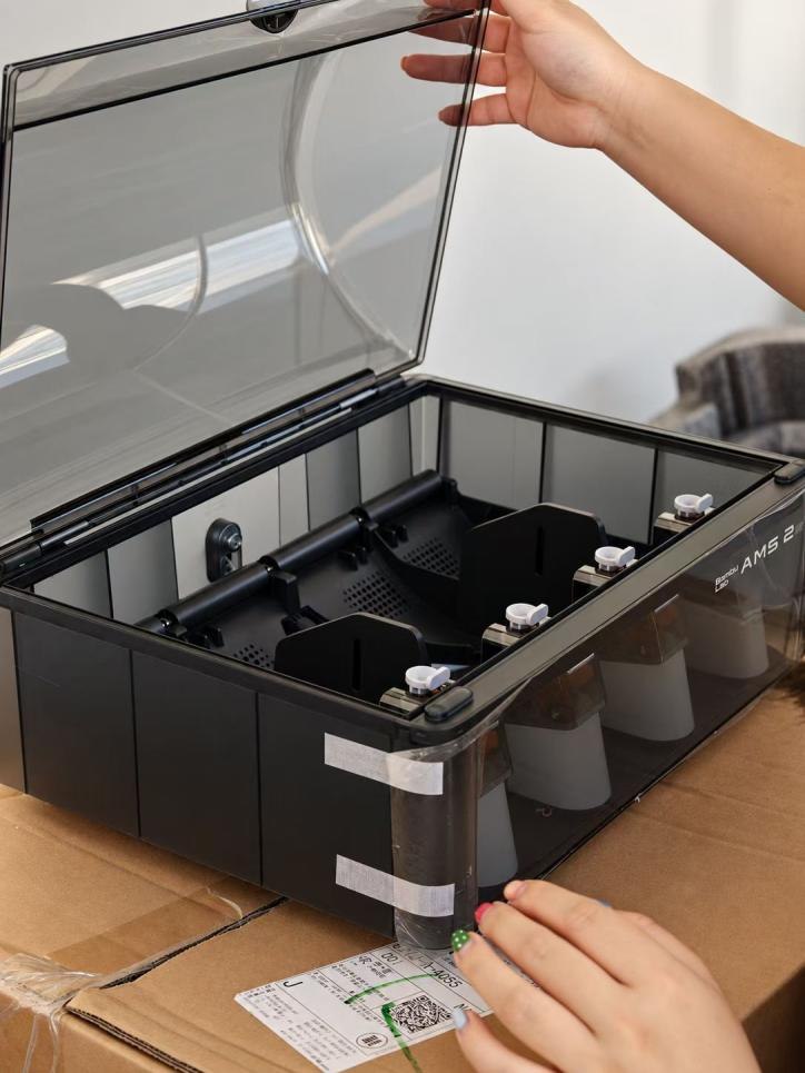 工作室 3D 打印操作记录 · 实景照片